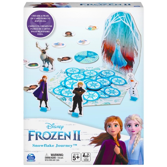 Frozen 2 Snowflake Journey - Picture 1 of 4